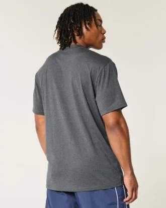 Tricou elastic relaxat Tricou elastic relaxat