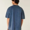 Tricou grafic Athens, gros, cu croială dreptă Tricou grafic Athens, gros, cu croială dreptă