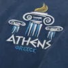 Tricou grafic Athens, gros, cu croială dreptă Tricou grafic Athens, gros, cu croială dreptă