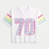 Tricou grafic Boxy Crop Number Tricou grafic Boxy Crop Number