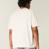 Tricou grafic Croația, croi drept, gros Tricou grafic Croația, croi drept, gros