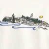 Tricou grafic Croația, croi drept, gros Tricou grafic Croația, croi drept, gros