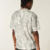 Tricou grafic Dodge Challenger SRT camuflaj, gros, cu croială dreptă Tricou grafic Dodge Challenger SRT camuflaj, gros, cu croială dreptă
