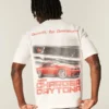 Tricou grafic Dodge Charger Daytona, gros și drept Tricou grafic Dodge Charger Daytona, gros și drept