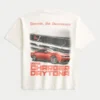 Tricou grafic Dodge Charger Daytona, gros și drept Tricou grafic Dodge Charger Daytona, gros și drept