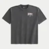 Tricou grafic Dodge Demon, gros, cu croi drept Tricou grafic Dodge Demon, gros, cu croi drept