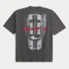 Tricou grafic Dodge Hellcat, croi drept, gros Tricou grafic Dodge Hellcat, croi drept, gros