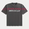 Tricou grafic Dodge Hellcat, croi drept, gros Tricou grafic Dodge Hellcat, croi drept, gros