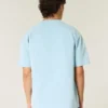 Tricou grafic Oasis, gros, cu croi drept Tricou grafic Oasis, gros, cu croi drept