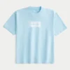 Tricou grafic Oasis, gros, cu croi drept Tricou grafic Oasis, gros, cu croi drept