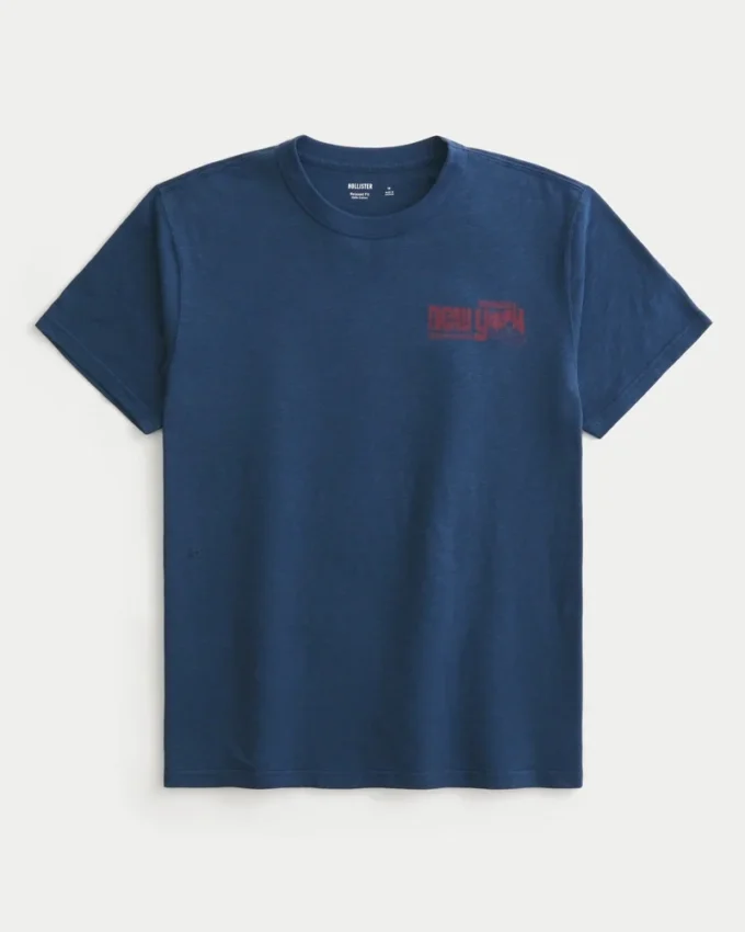 Tricou grafic relaxat Manhattan Noise Control Tricou grafic relaxat Manhattan Noise Control