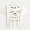 Tricou grafic Toyota Supra, gros, cu croială dreptă Tricou grafic Toyota Supra, gros, cu croială dreptă