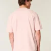 Tricou Hawaii cu imprimeu, croi drept, gros Tricou Hawaii cu imprimeu, croi drept, gros