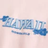 Tricou Hawaii cu imprimeu, croi drept, gros Tricou Hawaii cu imprimeu, croi drept, gros