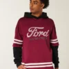 Tricou larg cu imprimeu Ford Mustang Tricou larg cu imprimeu Ford Mustang