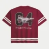 Tricou larg cu imprimeu Ford Mustang Tricou larg cu imprimeu Ford Mustang