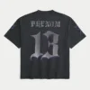 Tricou larg cu imprimeu Undertaker Tricou larg cu imprimeu Undertaker