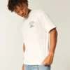 Tricou larg din bumbac cu imprimeu Hollywood Haunts Tricou larg din bumbac cu imprimeu Hollywood Haunts
