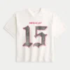 Tricou larg Dodge Hellcat cu imprimeu