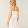 Tricou lung cu detalii din dantelă Tricou lung cu detalii din dantelă