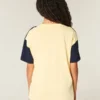 Tricou oversized cu imprimeu Brazil