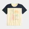 Tricou oversized cu imprimeu Brazil