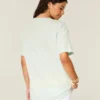 Tricou oversized cu imprimeu pește Tricou oversized cu imprimeu pește