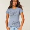Tricou pentru bebeluși cu imprimeu fluture London Tricou pentru bebeluși cu imprimeu fluture London