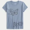 Tricou pentru bebeluși cu imprimeu fluture London Tricou pentru bebeluși cu imprimeu fluture London