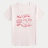 Tricou pentru bebeluși cu imprimeu Hot Cocoa Tricou pentru bebeluși cu imprimeu Hot Cocoa