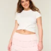 Tricou pentru bebeluși cu imprimeu Polly Pocket Tricou pentru bebeluși cu imprimeu Polly Pocket