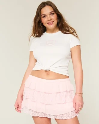 Tricou pentru bebeluși cu imprimeu Polly Pocket