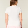 Tricou pentru bebeluși cu imprimeu Polly Pocket Tricou pentru bebeluși cu imprimeu Polly Pocket