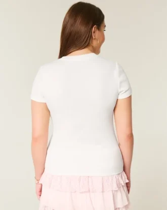 Tricou pentru bebeluși cu imprimeu Polly Pocket