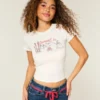 Tricou pentru bebeluși cu imprimeu Snowed In Tricou pentru bebeluși cu imprimeu Snowed In