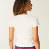 Tricou pentru bebeluși cu imprimeu Snowed In Tricou pentru bebeluși cu imprimeu Snowed In