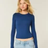 Tricou pentru bebeluși cu mâneci lungi, fără cusături Tricou pentru bebeluși cu mâneci lungi, fără cusături