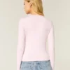 Tricou pentru bebeluși cu mâneci lungi, fără cusături Tricou pentru bebeluși cu mâneci lungi, fără cusături