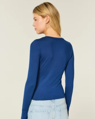 Tricou pentru bebeluși cu mâneci lungi, fără cusături