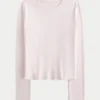 Tricou pentru bebeluși cu mâneci lungi, fără cusături Tricou pentru bebeluși cu mâneci lungi, fără cusături