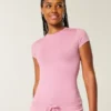 Tricou pentru bebeluși din țesătură fără cusături Tricou pentru bebeluși din țesătură fără cusături