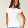 Tricou pentru bebeluși din țesătură fără cusături Tricou pentru bebeluși din țesătură fără cusături