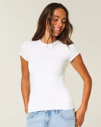 Tricou pentru bebeluși din țesătură fără cusături