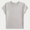 Tricou pentru bebeluși din țesătură fără cusături Tricou pentru bebeluși din țesătură fără cusături