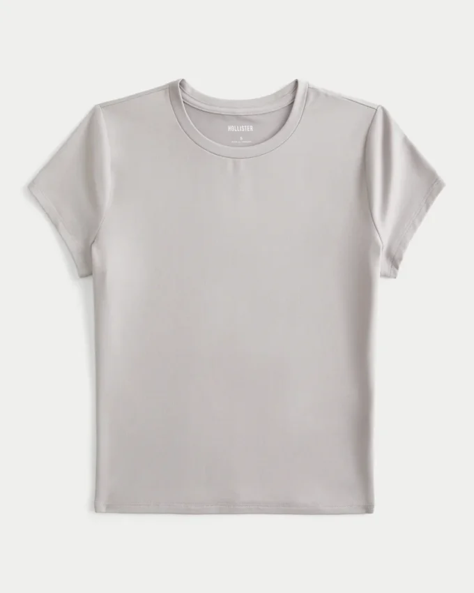 Tricou pentru bebeluși din țesătură fără cusături Tricou pentru bebeluși din țesătură fără cusături