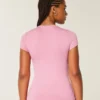 Tricou pentru bebeluși din țesătură fără cusături Tricou pentru bebeluși din țesătură fără cusături