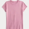 Tricou pentru bebeluși din țesătură fără cusături Tricou pentru bebeluși din țesătură fără cusături