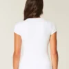 Tricou pentru bebeluși din țesătură fără cusături Tricou pentru bebeluși din țesătură fără cusături
