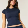 Tricou pentru bebeluși din țesătură moale, elastică, fără cusături Tricou pentru bebeluși din țesătură moale, elastică, fără cusături