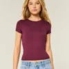 Tricou pentru bebeluși din țesătură moale, elastică, fără cusături Tricou pentru bebeluși din țesătură moale, elastică, fără cusături